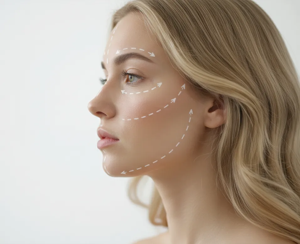 Lifting du visage &agrave; Lyon & Gen&egrave;ve