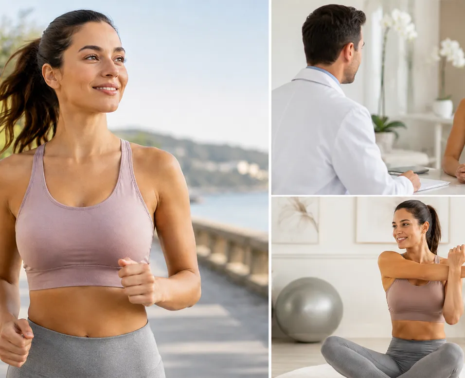 Sport apr&egrave;s augmentation mammaire : quand et comment reprendre ?